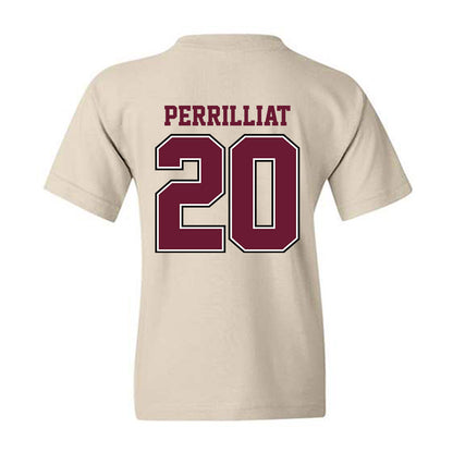 AAMU - NCAA Football : Byron Perrilliat - Classic Shersey Youth T-Shirt-1