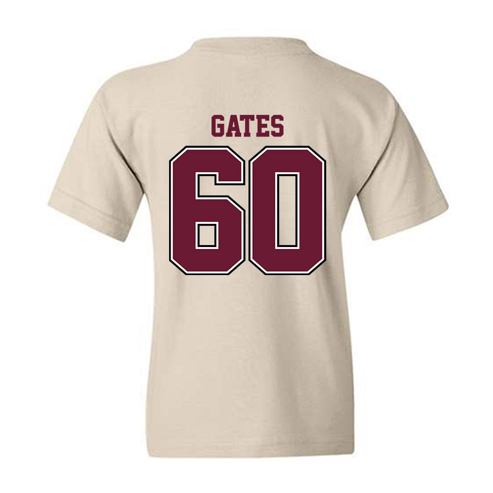 AAMU - NCAA Football : Tyquavious Gates - Classic Shersey Youth T-Shirt-1