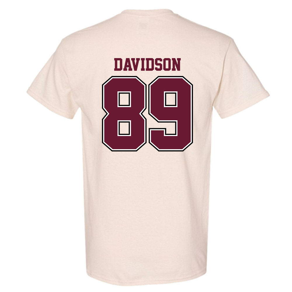 AAMU - NCAA Football : Hollis Davidson - Classic Shersey T-Shirt-1
