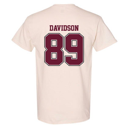 AAMU - NCAA Football : Hollis Davidson - Classic Shersey T-Shirt-1