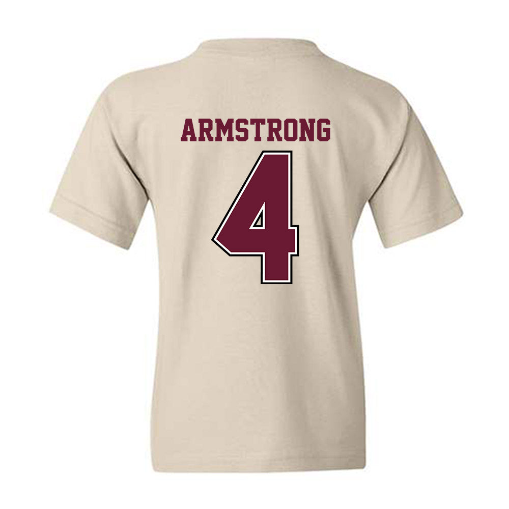 AAMU - NCAA Football : Mac Armstrong - Classic Shersey Youth T-Shirt-1