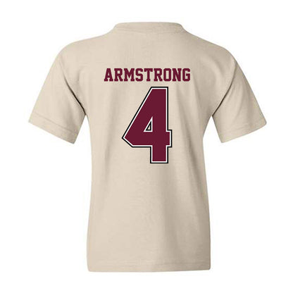 AAMU - NCAA Football : Mac Armstrong - Classic Shersey Youth T-Shirt-1