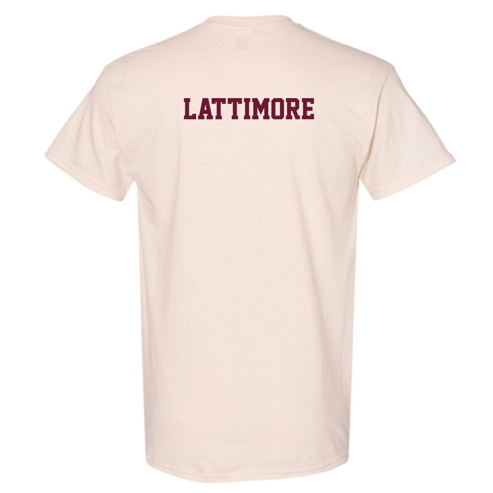 AAMU - NCAA Men's Track & Field : Sherman Lattimore - Classic Shersey T-Shirt-1
