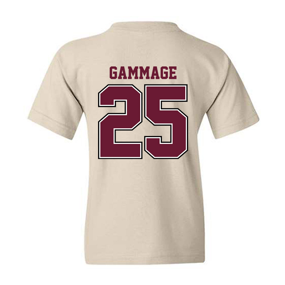AAMU - NCAA Football : Alexander Gammage - Classic Shersey Youth T-Shirt-1