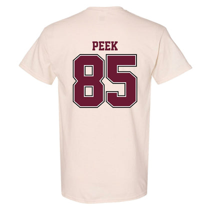 AAMU - NCAA Football : Samuel Peek - Classic Shersey T-Shirt-1