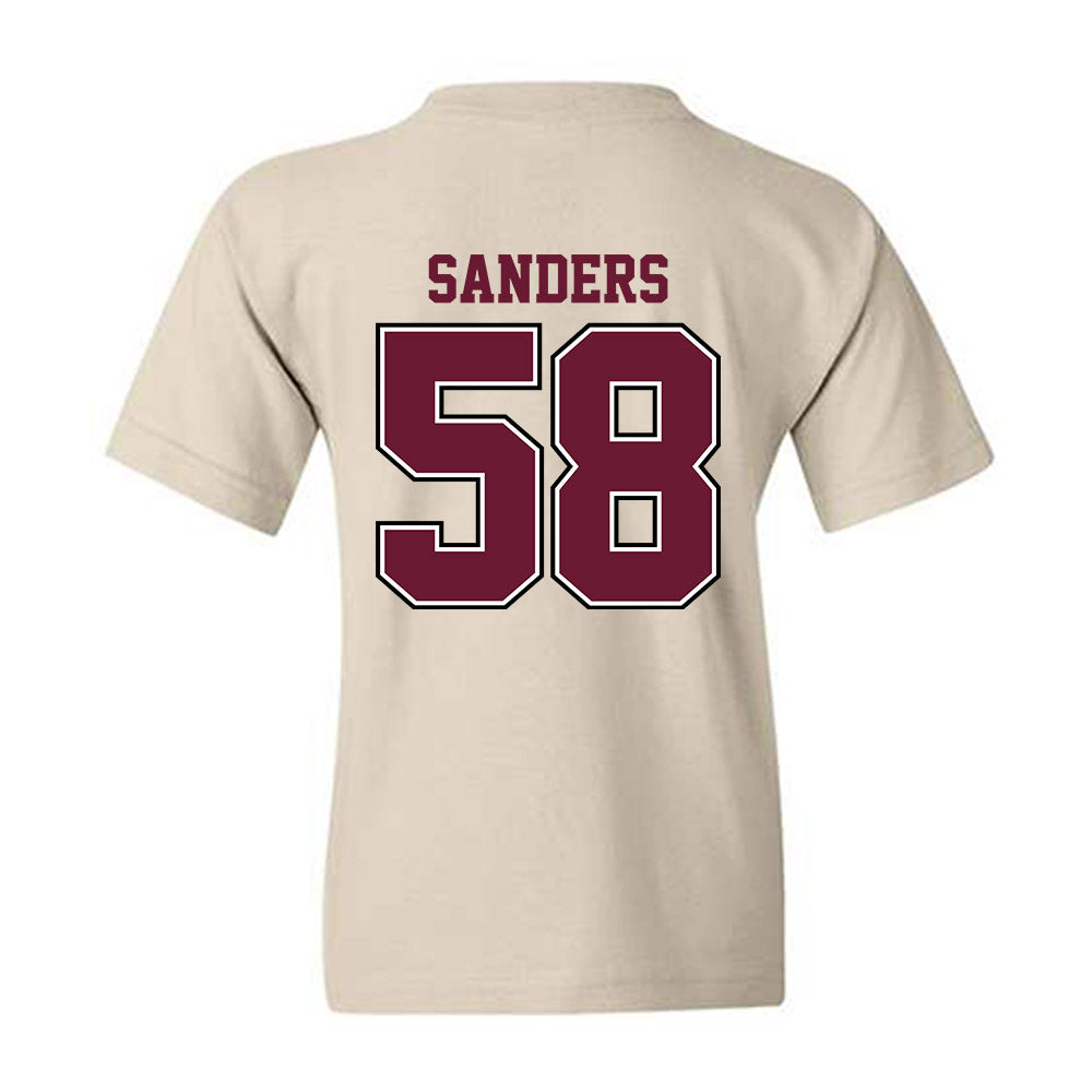 AAMU - NCAA Football : Trey Sanders - Classic Shersey Youth T-Shirt-1