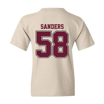 AAMU - NCAA Football : Trey Sanders - Classic Shersey Youth T-Shirt-1