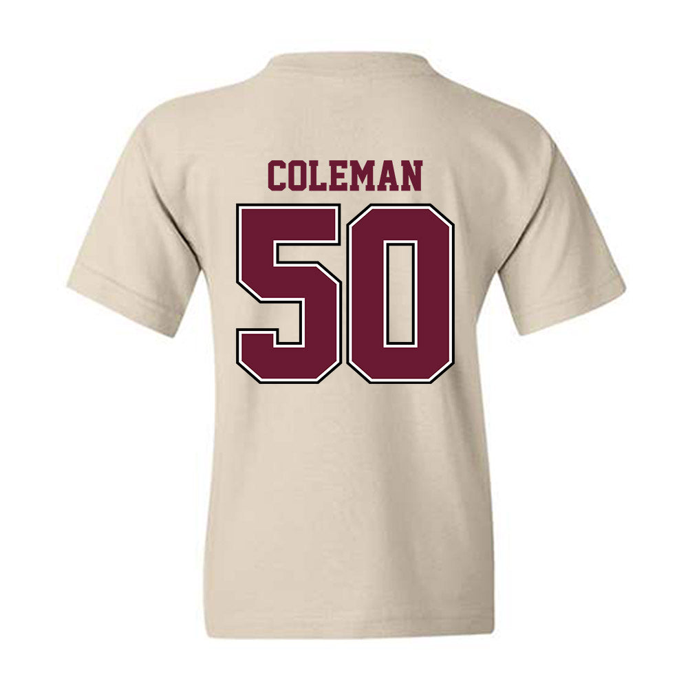 AAMU - NCAA Football : Antonio Coleman - Classic Shersey Youth T-Shirt-1