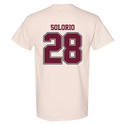 AAMU - NCAA Softball : Mariah Solorio - Classic Shersey T-Shirt-1