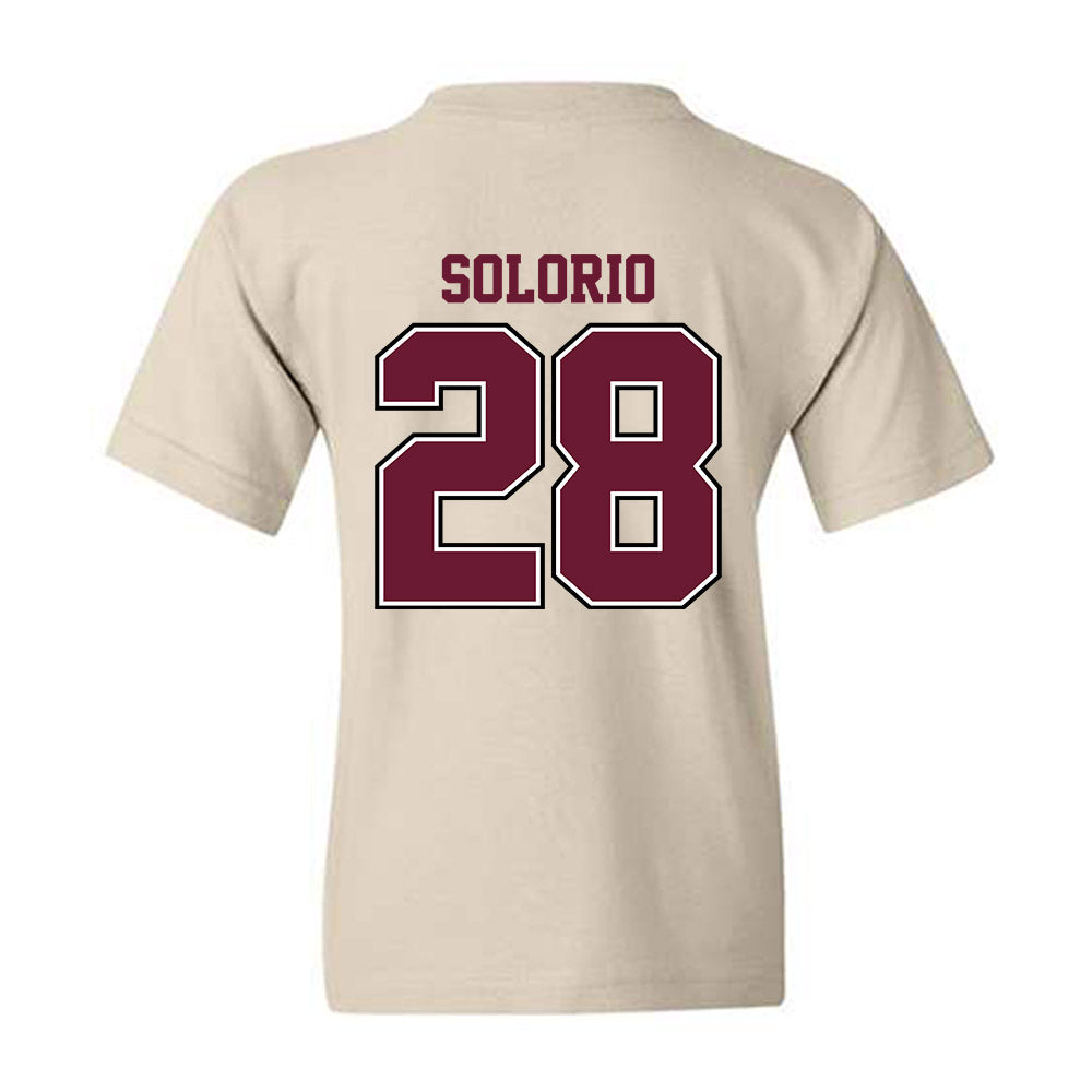 AAMU - NCAA Softball : Mariah Solorio - Classic Shersey Youth T-Shirt-1