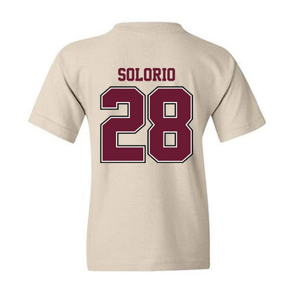 AAMU - NCAA Softball : Mariah Solorio - Classic Shersey Youth T-Shirt-1