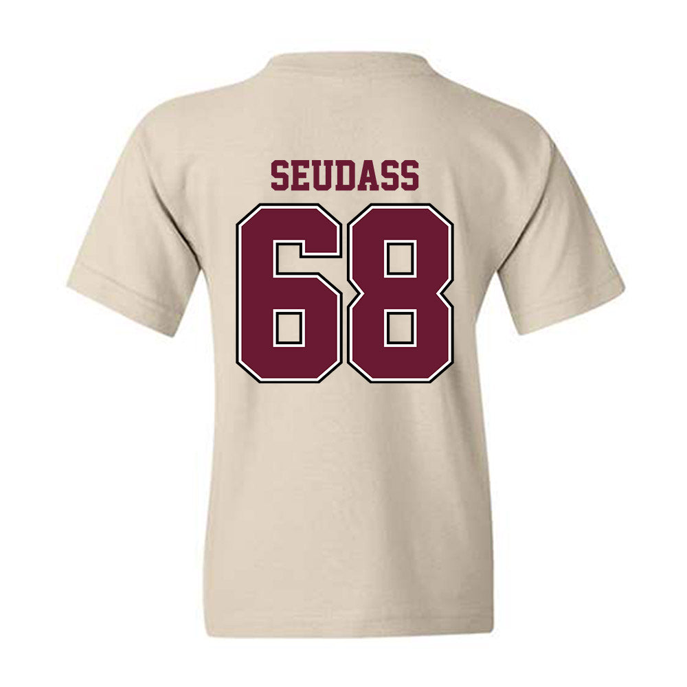 AAMU - NCAA Football : Joshua Seudass - Classic Shersey Youth T-Shirt-1