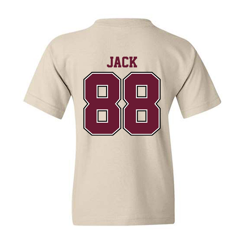 AAMU - NCAA Football : Gavin Jack - Classic Shersey Youth T-Shirt-1