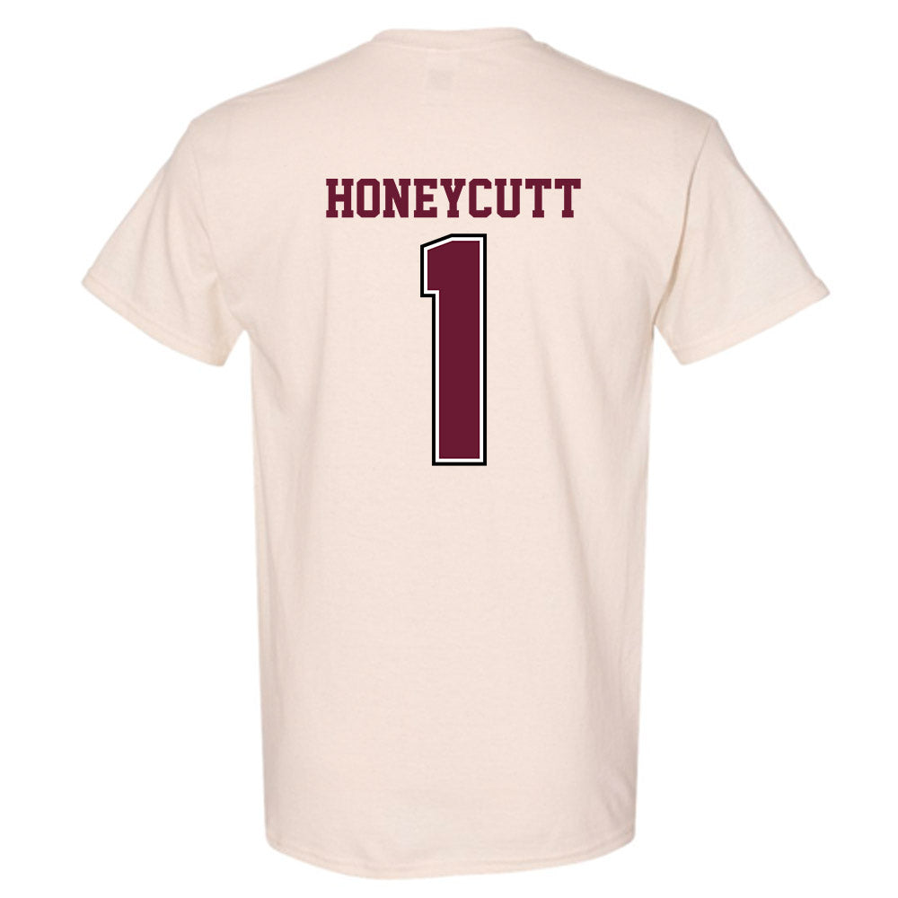 AAMU - NCAA Softball : Ahkeela Honeycutt - Classic Shersey T-Shirt-1