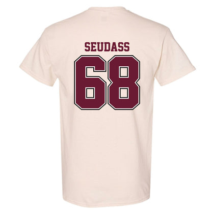 AAMU - NCAA Football : Joshua Seudass - Classic Shersey T-Shirt-1