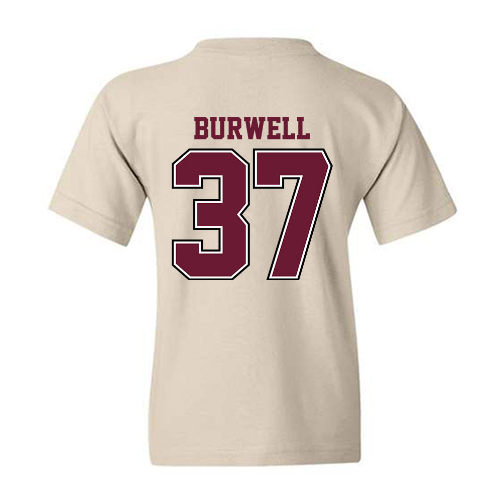 AAMU - NCAA Football : Darius Burwell - Classic Shersey Youth T-Shirt-1