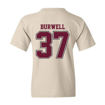 AAMU - NCAA Football : Darius Burwell - Classic Shersey Youth T-Shirt-1