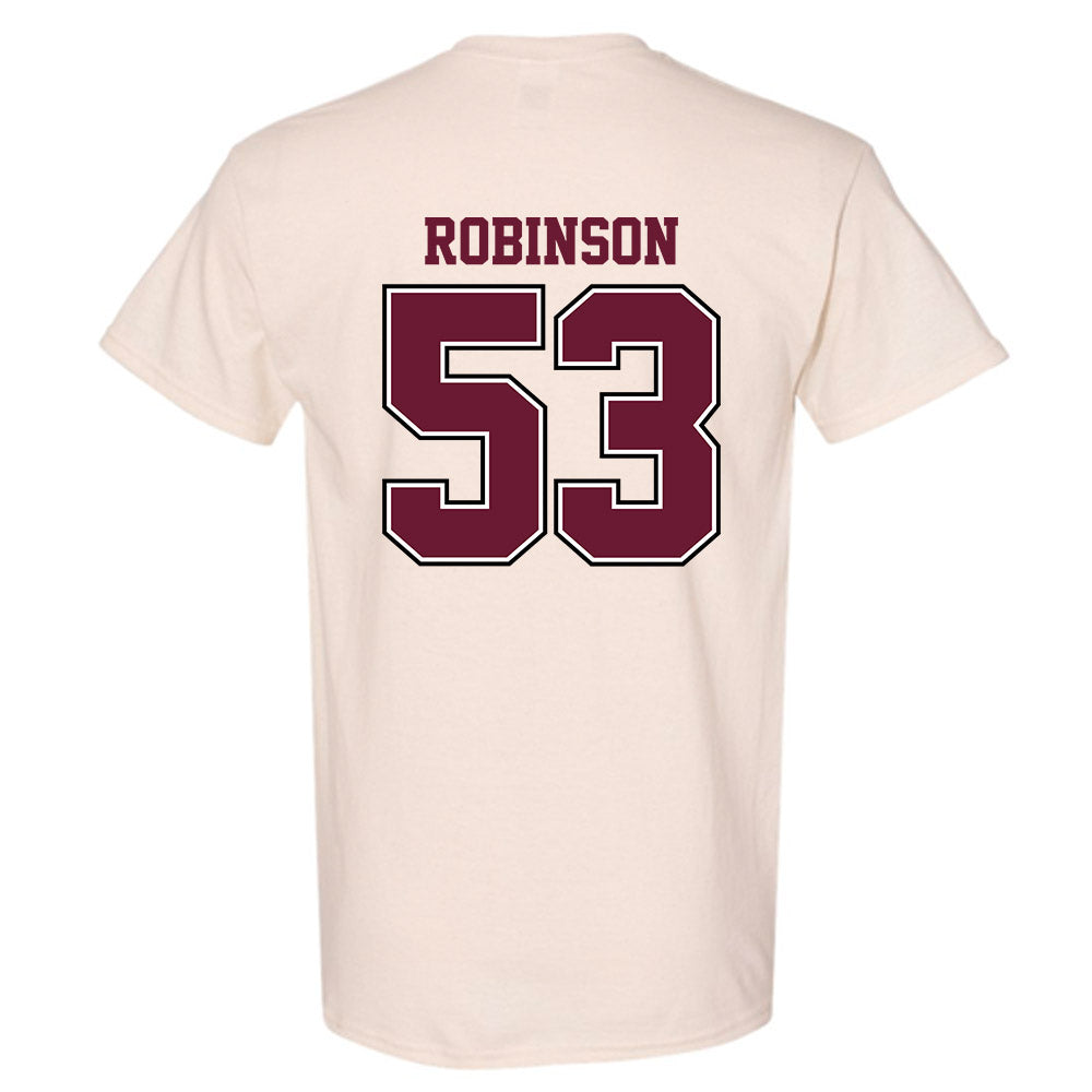 AAMU - NCAA Football : John Robinson - Classic Shersey T-Shirt-1