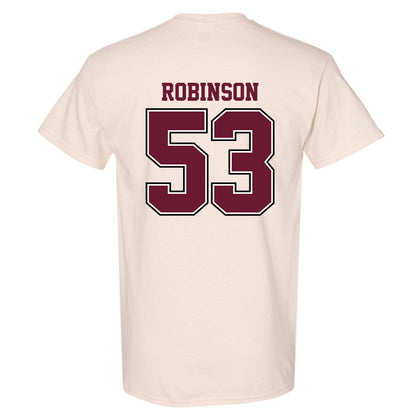 AAMU - NCAA Football : John Robinson - Classic Shersey T-Shirt-1