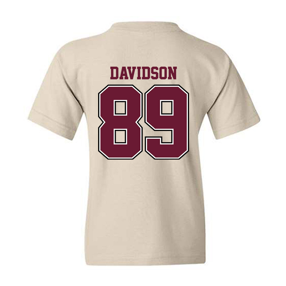 AAMU - NCAA Football : Hollis Davidson - Classic Shersey Youth T-Shirt-1
