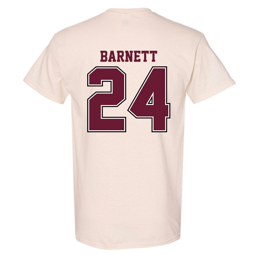 AAMU - NCAA Football : Javarion Barnett - Classic Shersey T-Shirt-1