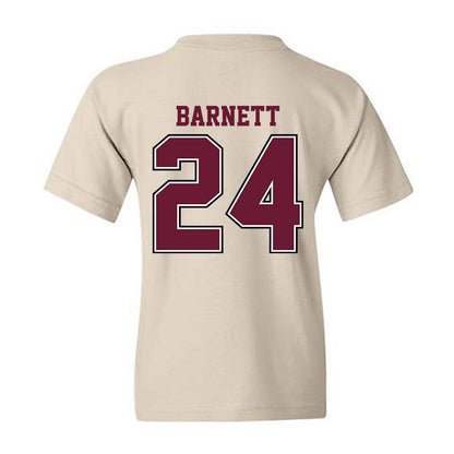 AAMU - NCAA Football : Javarion Barnett - Classic Shersey Youth T-Shirt-1