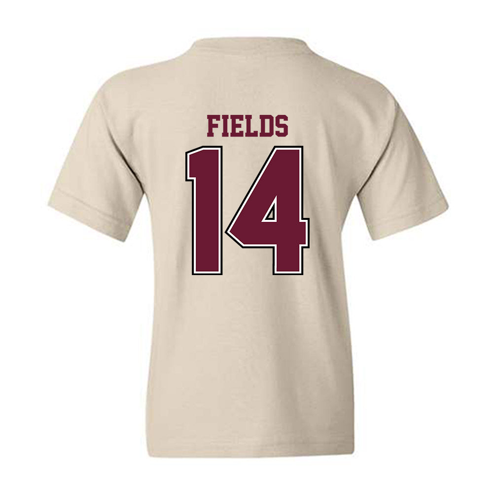 AAMU - NCAA Baseball : Keondre Fields - Classic Shersey Youth T-Shirt-1
