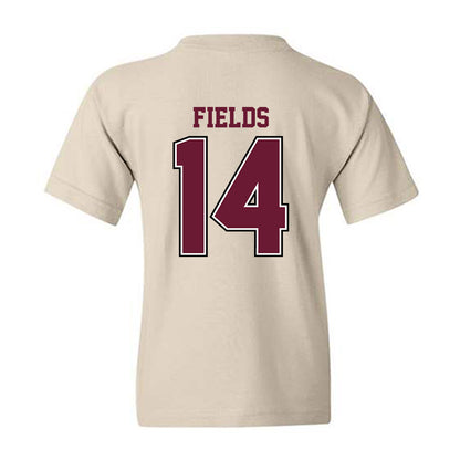 AAMU - NCAA Baseball : Keondre Fields - Classic Shersey Youth T-Shirt-1