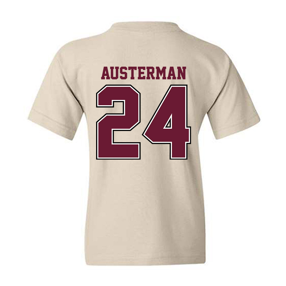 AAMU - NCAA Softball : Kali Austerman - Classic Shersey Youth T-Shirt-1
