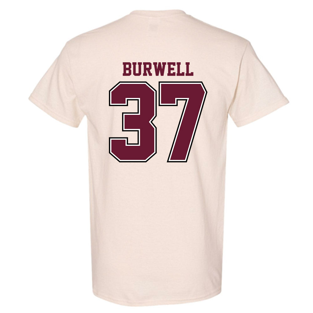 AAMU - NCAA Football : Darius Burwell - Classic Shersey T-Shirt-1