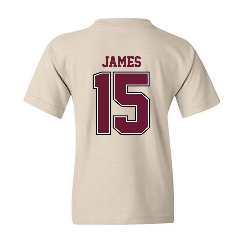 AAMU - NCAA Football : Desmon James - Classic Shersey Youth T-Shirt-1