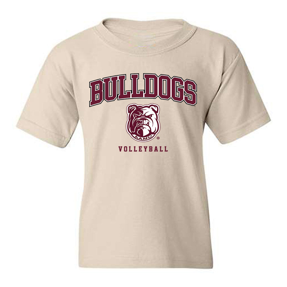 AAMU - NCAA Women's Volleyball : Keyara Scott - Classic Shersey Youth T-Shirt-0