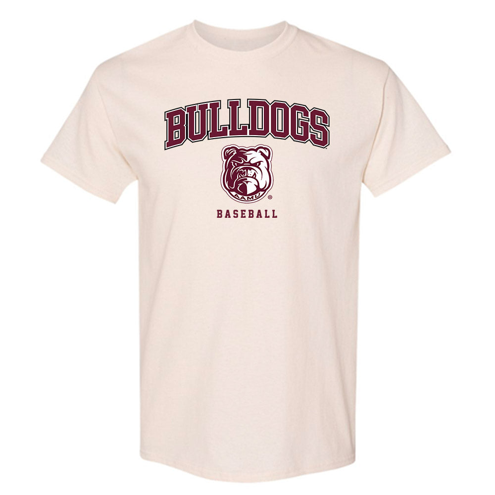 AAMU - NCAA Baseball : Keondre Fields - Classic Shersey T-Shirt-0