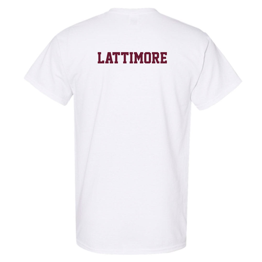 AAMU - NCAA Men's Track & Field : Sherman Lattimore - Classic Shersey T-Shirt-1