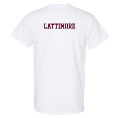 AAMU - NCAA Men's Track & Field : Sherman Lattimore - Classic Shersey T-Shirt-1