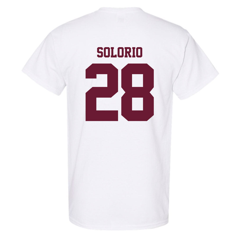 AAMU - NCAA Softball : Mariah Solorio - Classic Shersey T-Shirt-1