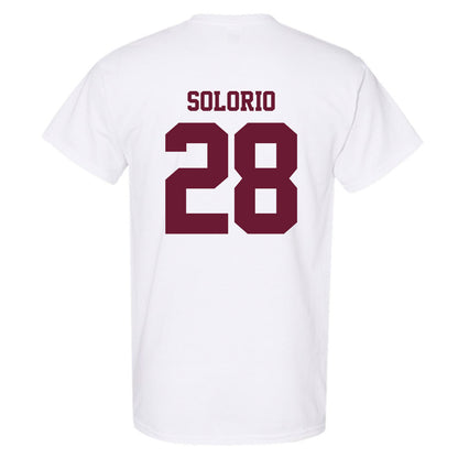 AAMU - NCAA Softball : Mariah Solorio - Classic Shersey T-Shirt-1