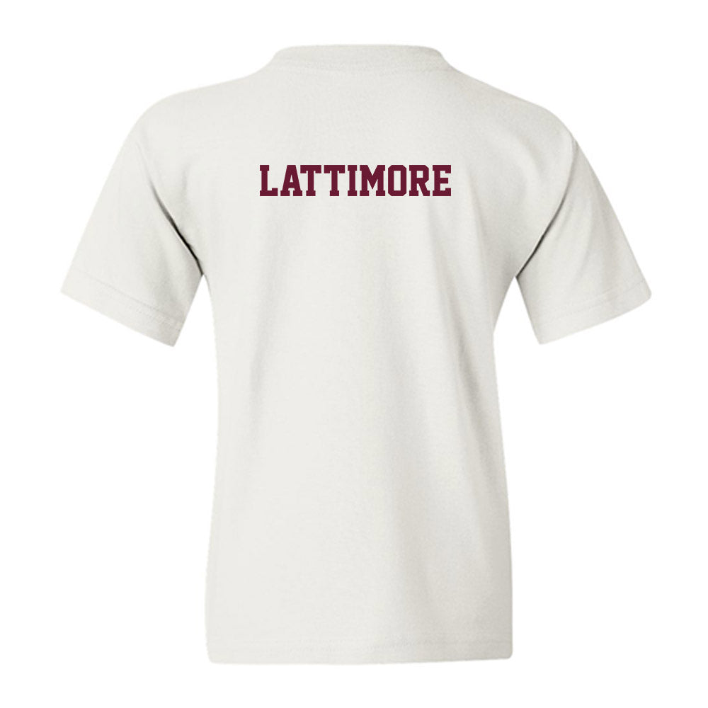 AAMU - NCAA Men's Track & Field : Sherman Lattimore - Classic Shersey Youth T-Shirt-1