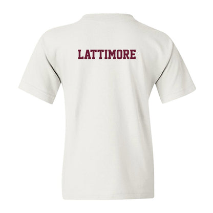 AAMU - NCAA Men's Track & Field : Sherman Lattimore - Classic Shersey Youth T-Shirt-1