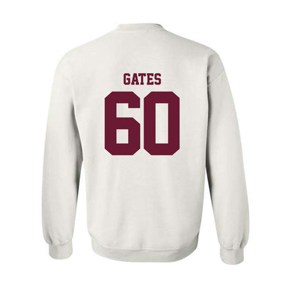 AAMU - NCAA Football : Tyquavious Gates - Classic Shersey Crewneck Sweatshirt-1