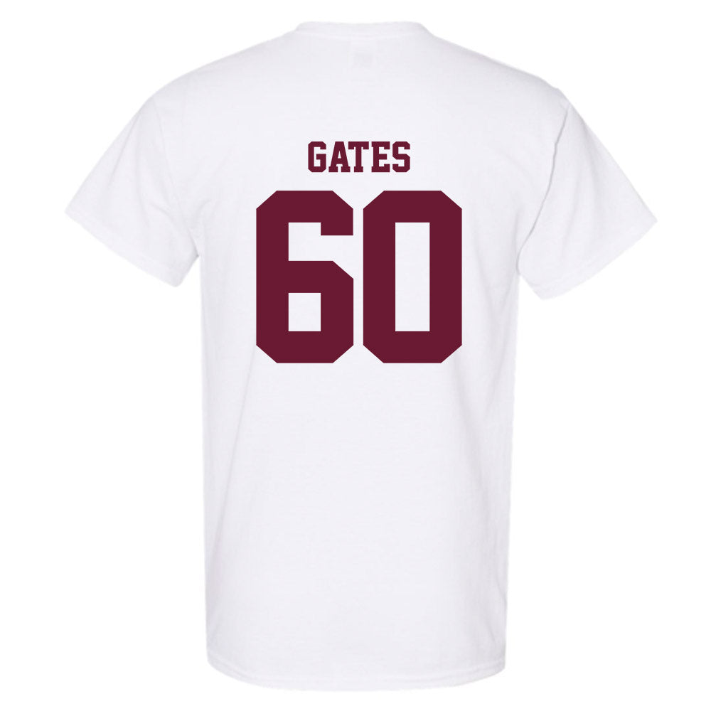 AAMU - NCAA Football : Tyquavious Gates - Classic Shersey T-Shirt-1