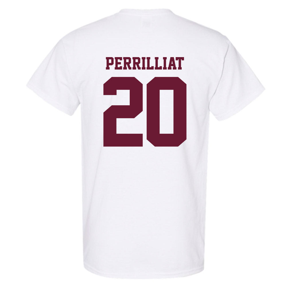 AAMU - NCAA Football : Byron Perrilliat - Classic Shersey T-Shirt-1