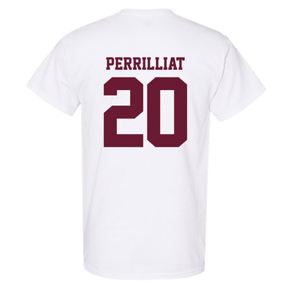 AAMU - NCAA Football : Byron Perrilliat - Classic Shersey T-Shirt-1