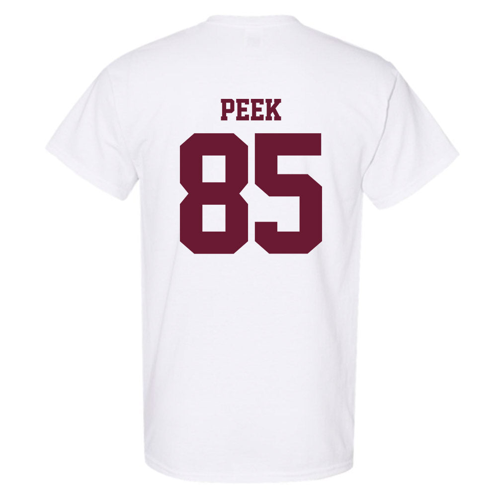 AAMU - NCAA Football : Samuel Peek - Classic Shersey T-Shirt-1