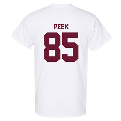 AAMU - NCAA Football : Samuel Peek - Classic Shersey T-Shirt-1