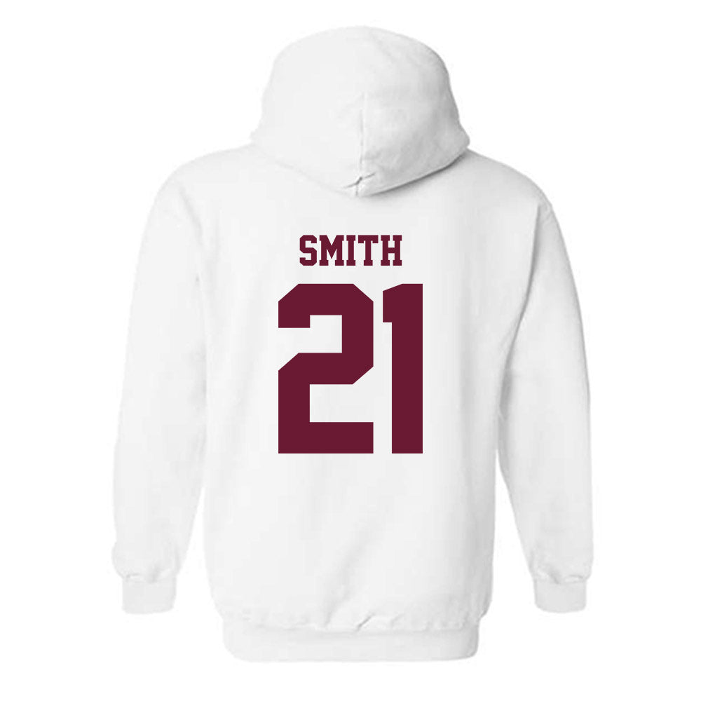 AAMU - NCAA Women's Volleyball : Briana Smith - Classic Shersey Hooded Sweatshirt-1