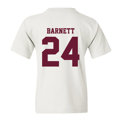 AAMU - NCAA Football : Javarion Barnett - Classic Shersey Youth T-Shirt-1
