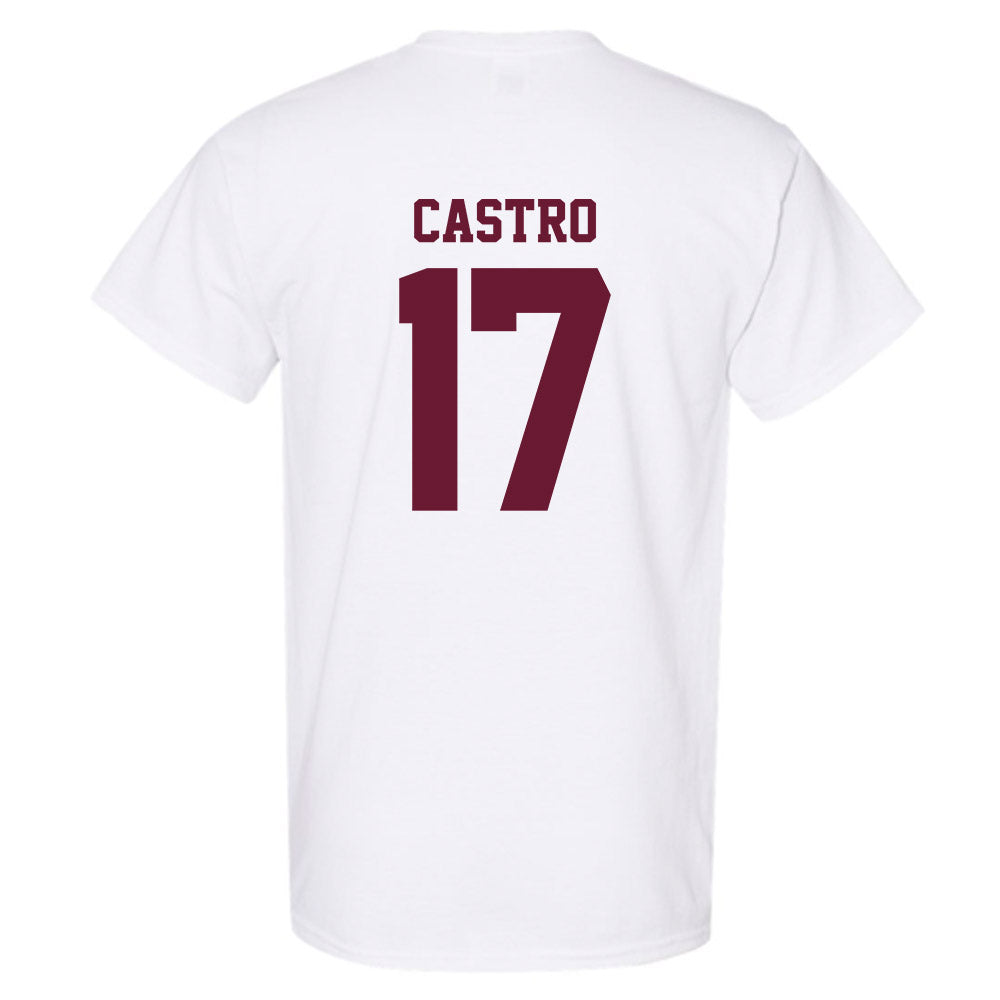 AAMU - NCAA Baseball : Isaac Castro - Classic Shersey T-Shirt-1