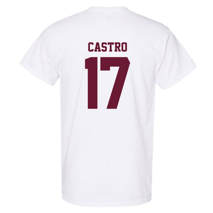AAMU - NCAA Baseball : Isaac Castro - Classic Shersey T-Shirt-1