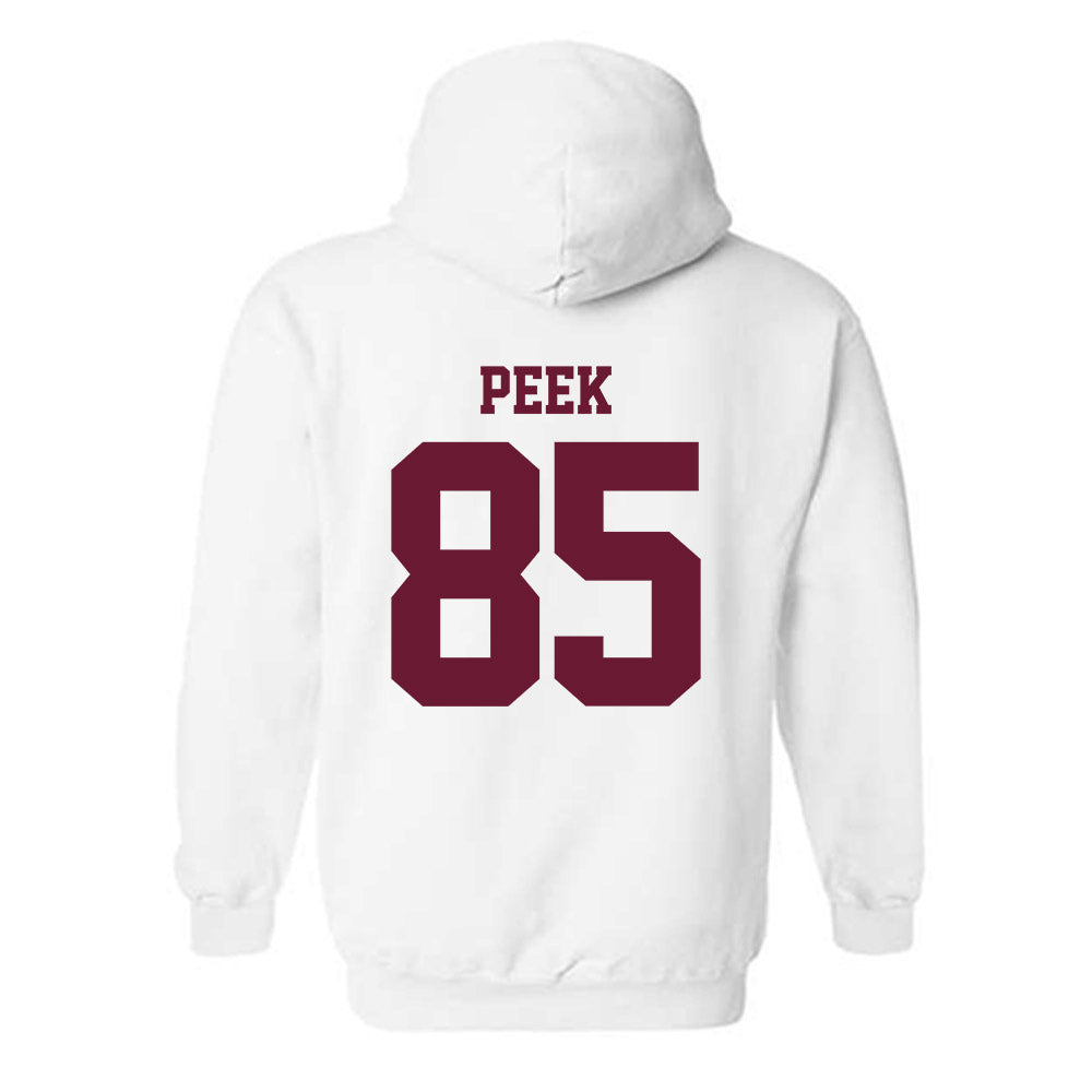 AAMU - NCAA Football : Samuel Peek - Classic Shersey Hooded Sweatshirt-1